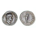 *Galba (68-69), denarius, laureate head right, rev., Livia standing left, 3.38g (RIC 150), good