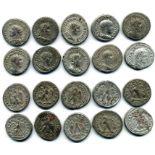 Caracalla - Trebonianus Gallus, Antioch tetradrachms of Caracalla, Gordian III, Philip I (4),