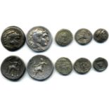 Kings of Macedon, Alexander III (336-323 BC), posthumous tetradrachm, uncertain mint in Black Sea
