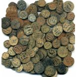 Miscellaneous Islamic copper issues (140), mainly Umayyad but some later and including an Abbasid