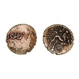 *Ancient British, Western Region, the Dobunni, Bodvoc (c. 25-5 BC), bodvo[c] inscribed across field,