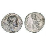 *Tiberius (14-37), denarius, rev., Pax seated right, 3.37g (RIC 26), very fine