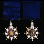 Portugal, Order of the Tower & Sword, Type I (1808-34) with portrait of John, Prince Regent,