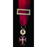 Portugal, Order of Christ, Commander’s neck badge of reduced size, mid-19th century, in gold and