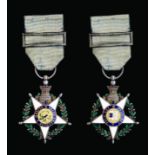 Portugal, Order of the Tower & Sword, Type 3 (Post Mid-19th Century) Knight’s Breast badge, in