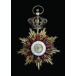 Portugal, Order of Industrial Merit, Grand Cross set of insignia, Carlos I Type (1893-1910), by F