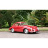 1959 Porsche 356A 1600 Super 'Sunroof' Coupe