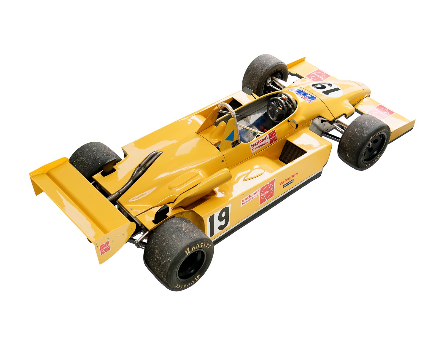 1981 RALT RT4 COSWORTH 1981 Australian Grand Prix winning racing car - Image 3 of 37