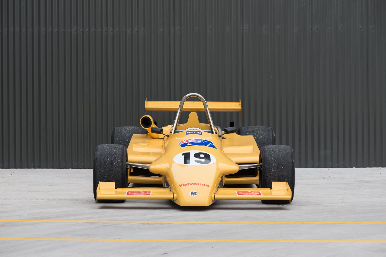 1981 RALT RT4 COSWORTH 1981 Australian Grand Prix winning racing car - Image 6 of 37