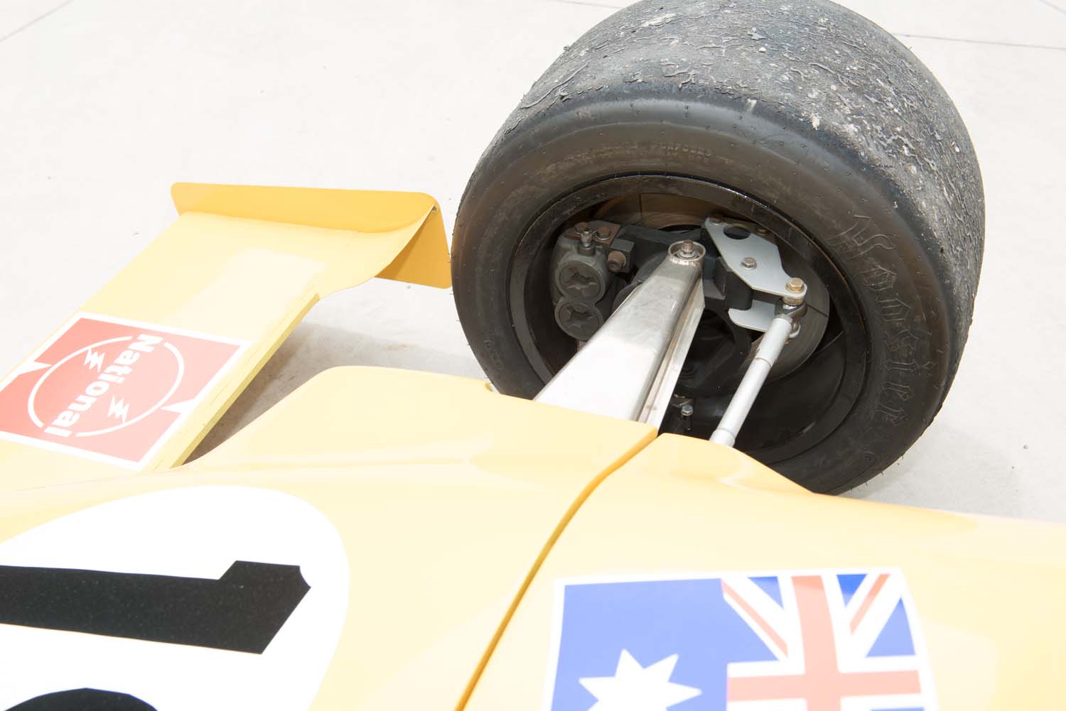 1981 RALT RT4 COSWORTH 1981 Australian Grand Prix winning racing car - Image 18 of 37