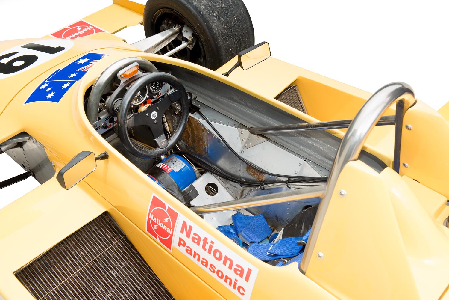 1981 RALT RT4 COSWORTH 1981 Australian Grand Prix winning racing car - Image 4 of 37