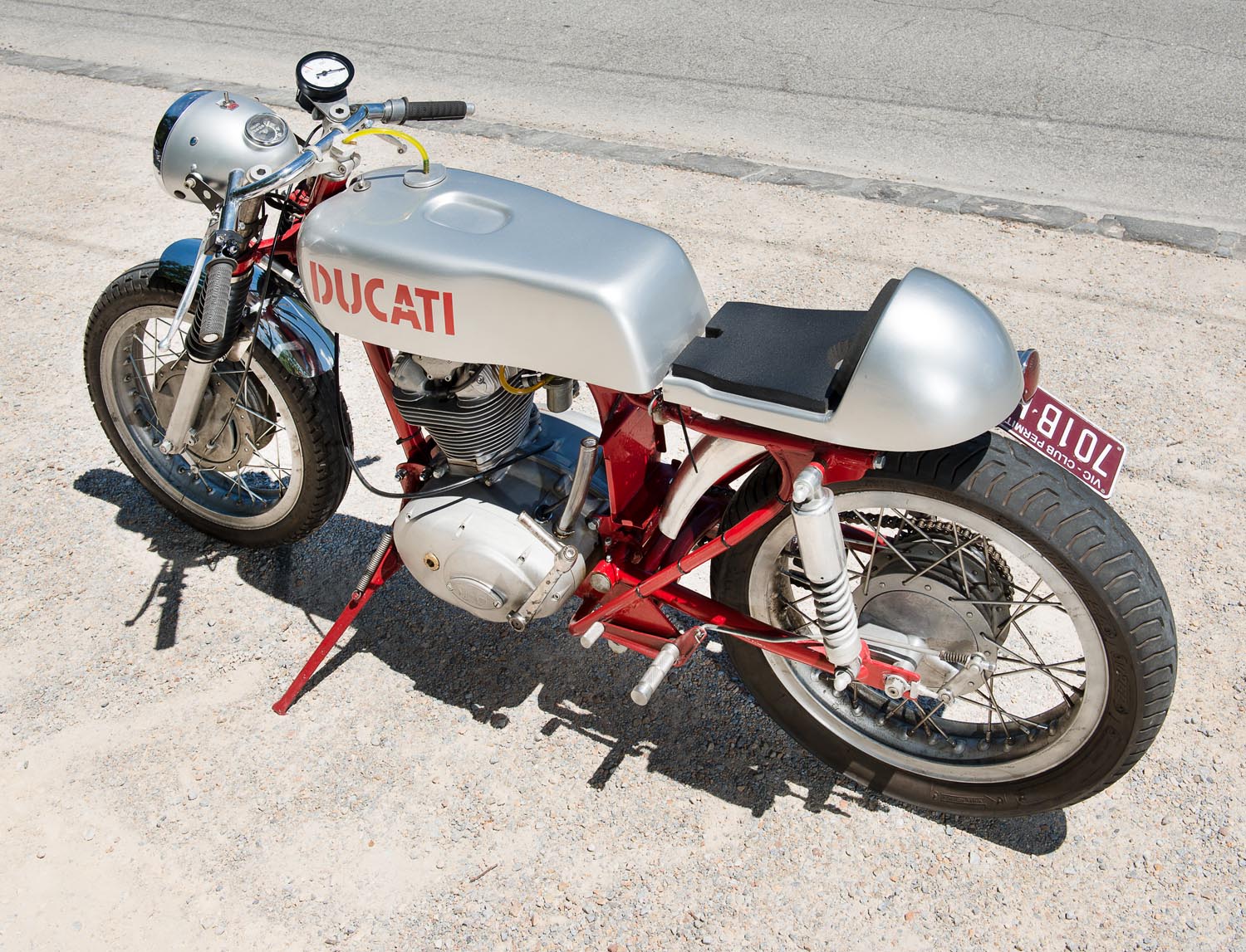 1965 Ducati 250cc - Image 2 of 3