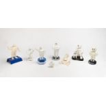 MICHELIN: A collection of Bibendum figurines in various forms: with 2 being limited edition figures;