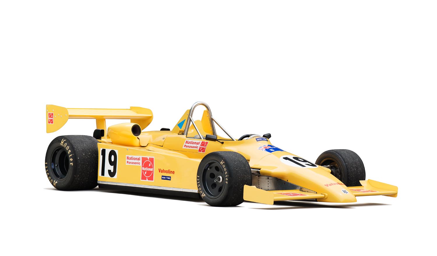 1981 RALT RT4 COSWORTH 1981 Australian Grand Prix winning racing car