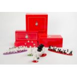 MICHELIN: 2004 PIXI hand-painted limited edition figurines with certificates comprising: "Bibendum