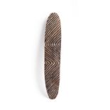 A Diminutive Wunda shield Western Australia (early-mid twentieth century) carved wood and synthetic