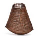 A Bicornual Basket (jawun) Herbert River Region, North East Queensland (nineteenth century) woven