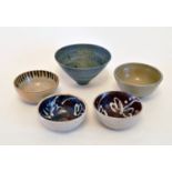 A collection of contemporary South East Asian and Japanese pottery  A collection of contemporary