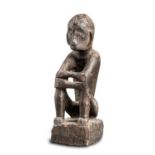 A Seated Bulul Mayoyao Style, Ifugao, Philippines (nineteenth century)  A Seated Bulul  Mayoyao