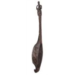 An Early Lute (hasapi) Toba Batak, North Sumatra, Indonesia (nineteenth century)  An Early Lute (