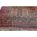 A tekke Turkoman 'engsi' rug, Afghanistan  A tekke Turkoman 'engsi',Afghanistan  218 x 166cm