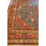 A Joshogan carpet, central Iran, twentieth century  A Joshogan carpet, central Iran, twentieth