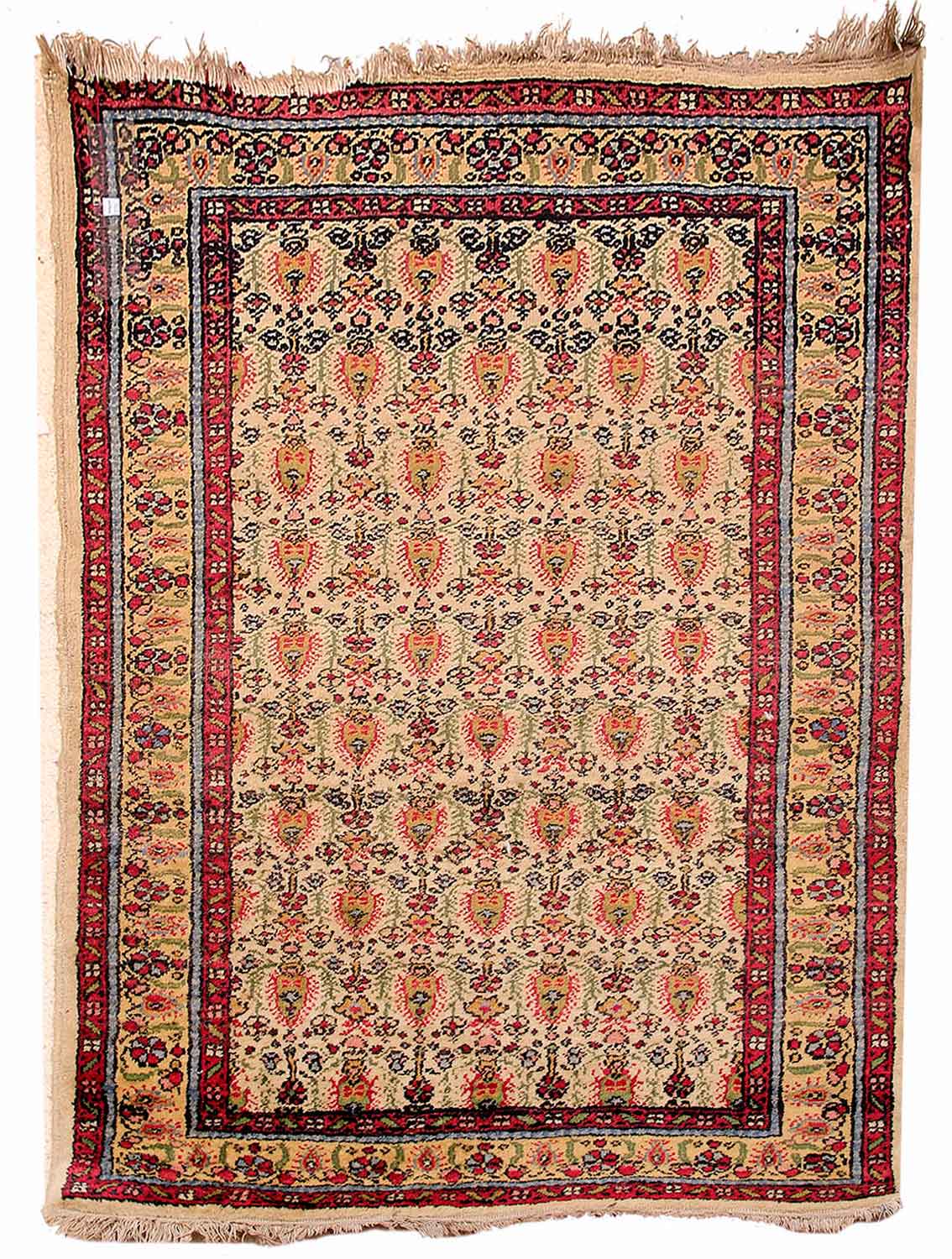 A Hamadan rug, western Iran, early twentieth century  A Hamadan rug, western Iran, early twentieth