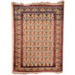 A Hamadan rug, western Iran, early twentieth century  A Hamadan rug, western Iran, early twentieth