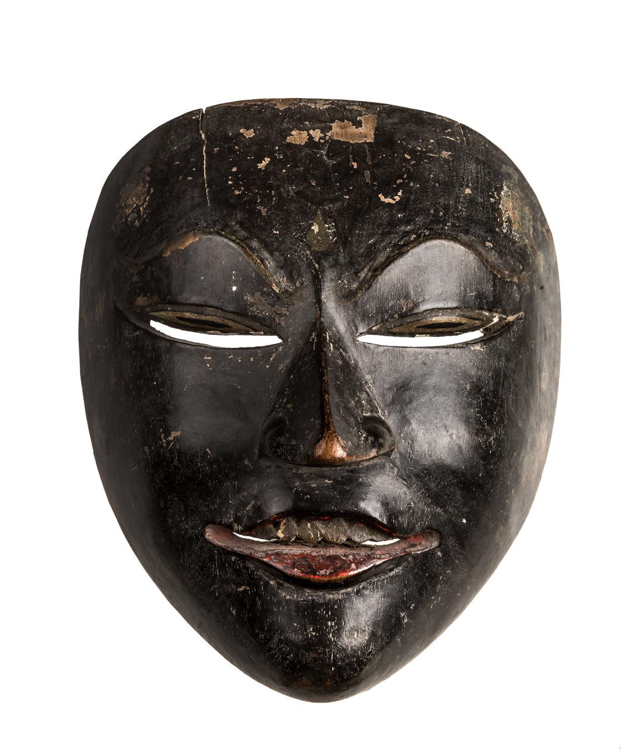 A Mask Java, Indonesia (nineteenth century)  A Mask  Java, Indonesia  (nineteenth century)  carved
