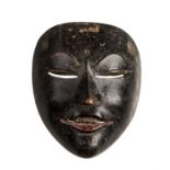 A Mask Java, Indonesia (nineteenth century)  A Mask  Java, Indonesia  (nineteenth century)  carved