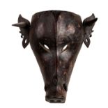 A Pig Mask Bayau, Kayan Dayak, Indonesia (late nineteenth century)  A Pig Mask  Bayau, Kayan