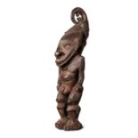 A Superb Standing Male Figure Murik Lakes, Lower Sepik River, Papua New Guinea (nineteenth century)