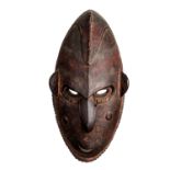 A Fine Mask Karau Village, Murik Lakes, Lower Sepik River, Papua New Guinea (early twentieth