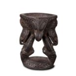 A Betel Nut Mortar Mendam Village, Murik Lakes, Lower Sepik River, Papua New Guinea (early twentieth