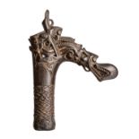 A Mandau Hilt Dayak, East Kalimantan, Indonesia (early twentieth century)  A Mandau Hilt  Dayak,