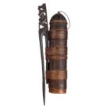 A Dart Quiver (tolor) Kenyah Dayak, Central Kalimantan, Indonesia (circa 1900)  A Dart Quiver (