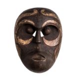 A Monkey Mask Kenyah Dayak, Central West Kalimantan, Indonesia (early twentieth century)  A Monkey