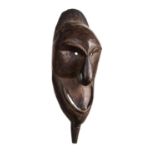 A Rare Mask Poinkros Village, South Pentecost Island, Vanuatu (nineteenth century or earlier)  A