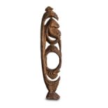 A Hook Figure (yipwon) Upper Karawari River, Papua New Guinea (early twentieth century)  A Hook