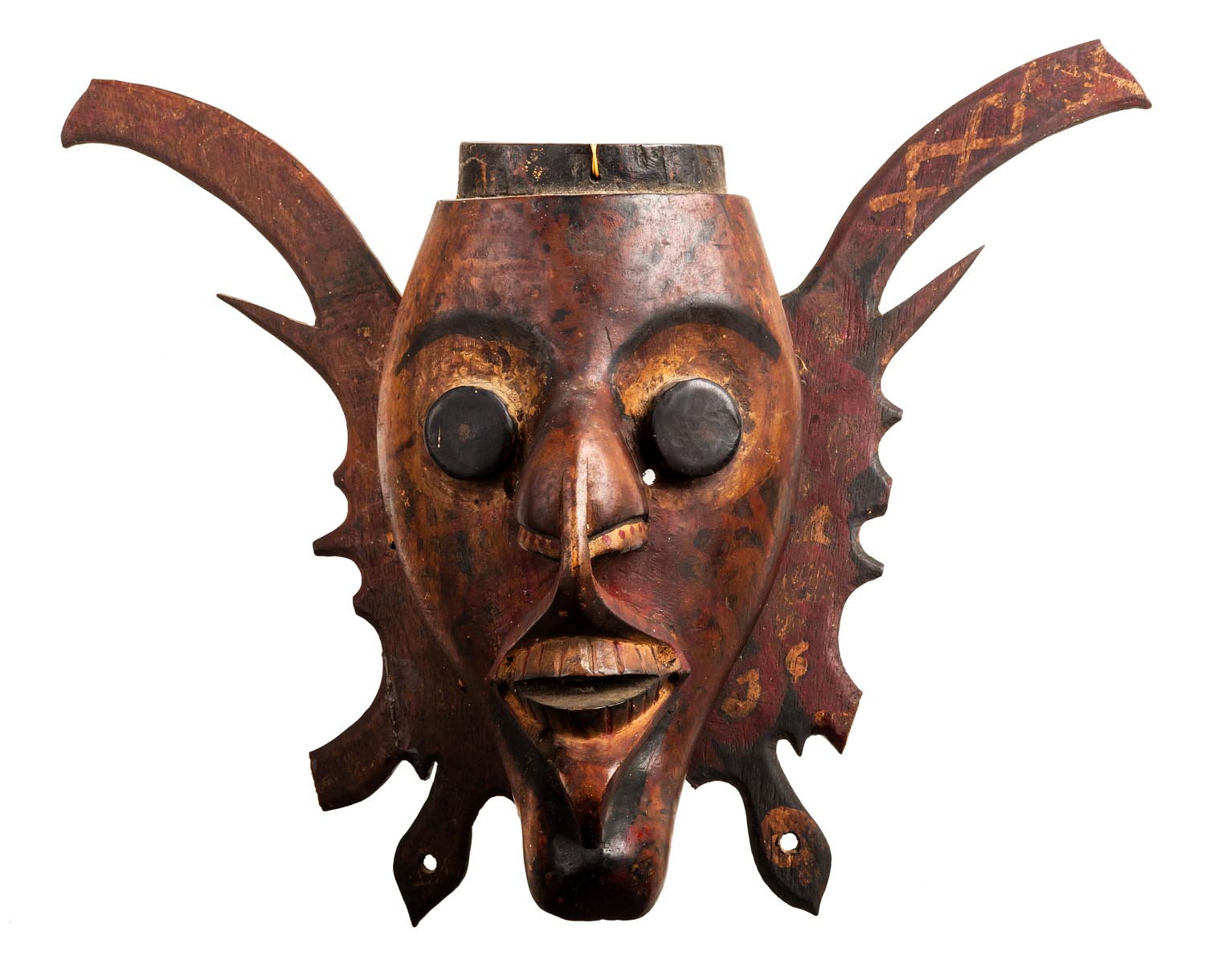 A Hudoq Mask Bahau Dayak, East Kalimantan, Indonesia (twentieth century)  A Hudoq Mask  Bahau Dayak,
