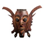 A Hudoq Mask Bahau Dayak, East Kalimantan, Indonesia (twentieth century)  A Hudoq Mask  Bahau Dayak,