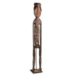 A Standing Figure Turama River, Papuan Gulf, Papua New Guinea (early-mid twentieth century)  A