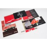 FERRARI: A collection of 6 Ferrari sales brochures including re-print 275 GTB4; 365 GTB4 and 410
