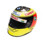 RALF SCHUMACHER: Bell helmet: Ralf Schumacher's race worn helmet from the 2000 FIA Formula 1 World