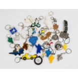 MICHELIN: A collection of Michelin key rings