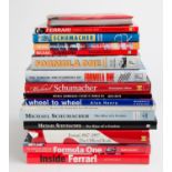 MICHAEL SCHUMACHER: A collection of 32 books relating to Michael Schumacher, F1 & Ferrari.