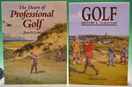 Lewis^ Peter N - signed -"The Dawn of Professional Golf" 1st edition 1995 ltd ed. 455/1000