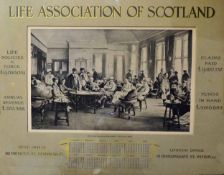 Brown^ Michael James (1853-1947) 1907 Life Association of Scotland Golfing Calendar titled  "