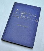 Seymour^ Dunn - "Standardise Golf Instruction" Published  1934: New York City: privately printed for