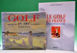 Hobbs^ Michael - "Golf in Art" 1st edition 1996 published by Chartwell books New Jersey complete